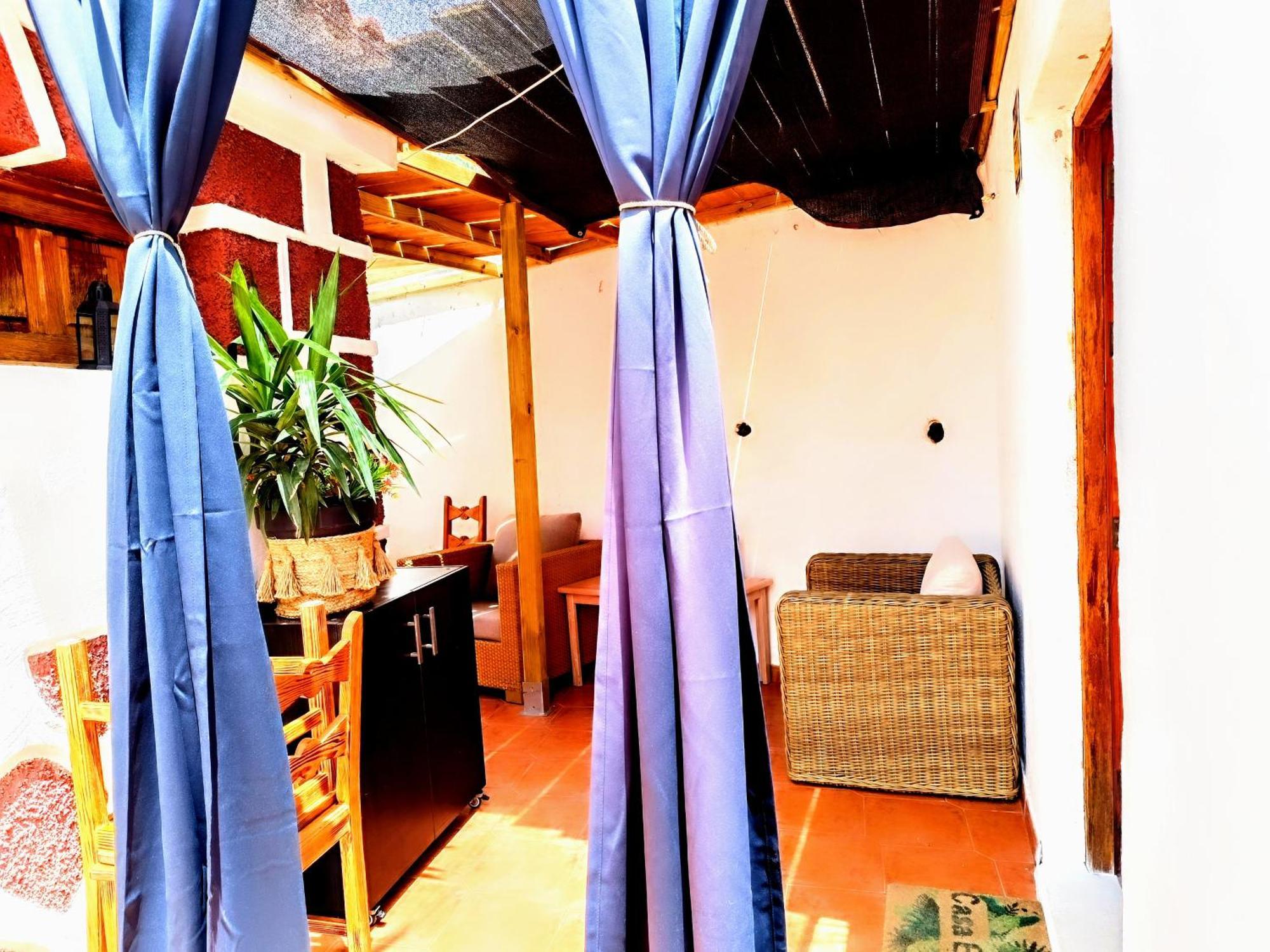 Вилла La Casa De La Pradera Santa Lucia De Tirajana Экстерьер фото