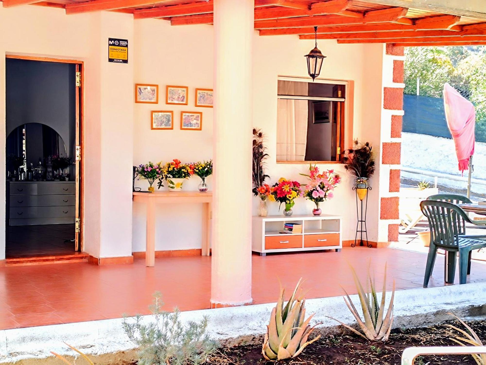 Вилла La Casa De La Pradera Santa Lucia De Tirajana Экстерьер фото