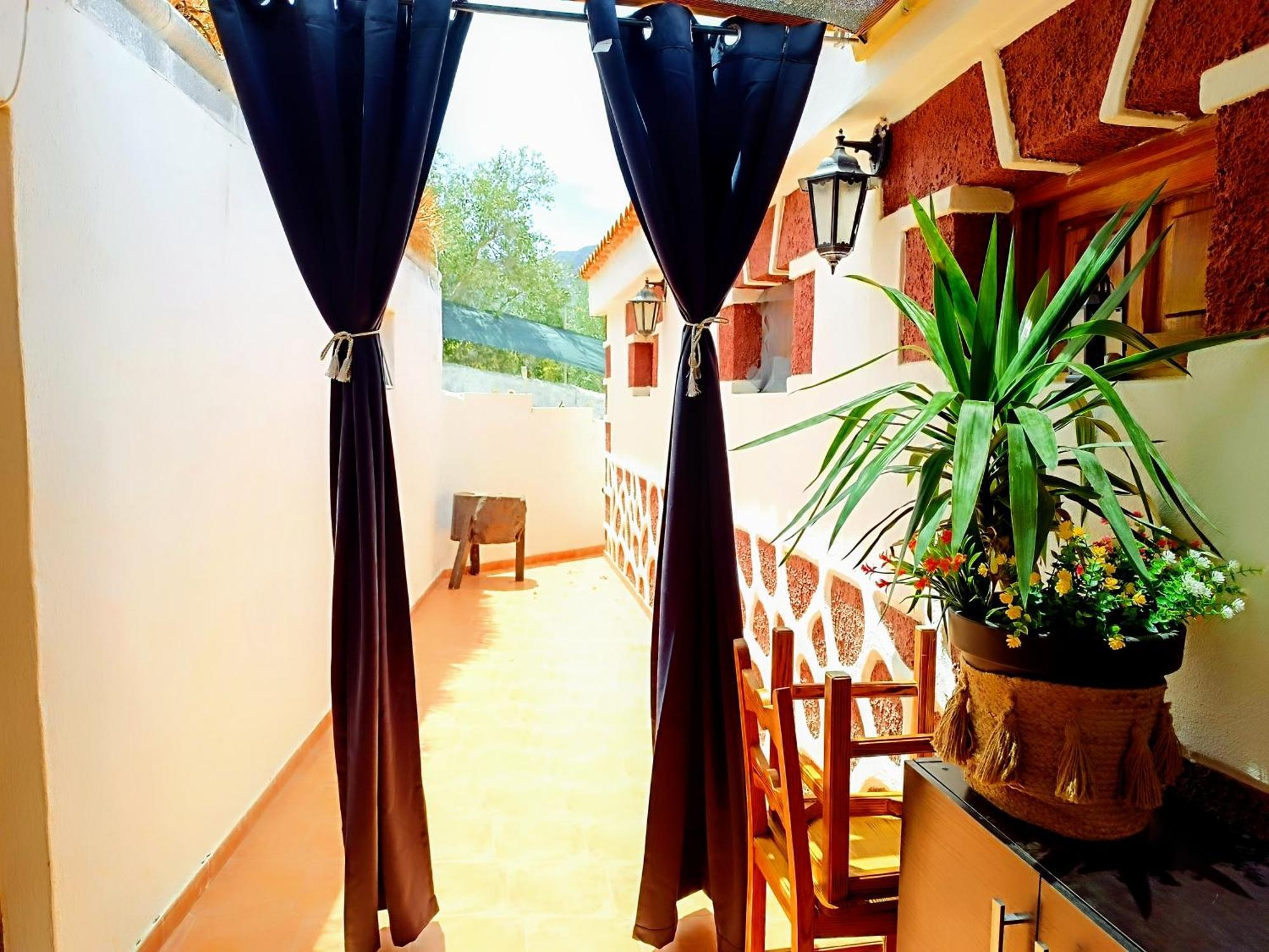 Вилла La Casa De La Pradera Santa Lucia De Tirajana Экстерьер фото