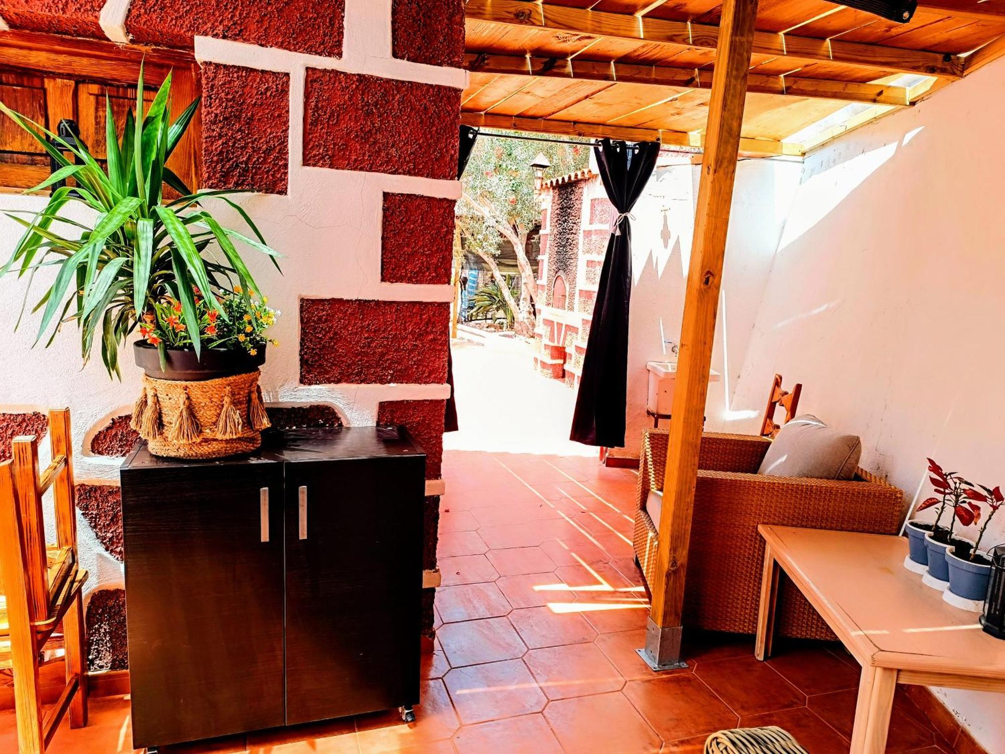 Вилла La Casa De La Pradera Santa Lucia De Tirajana Экстерьер фото