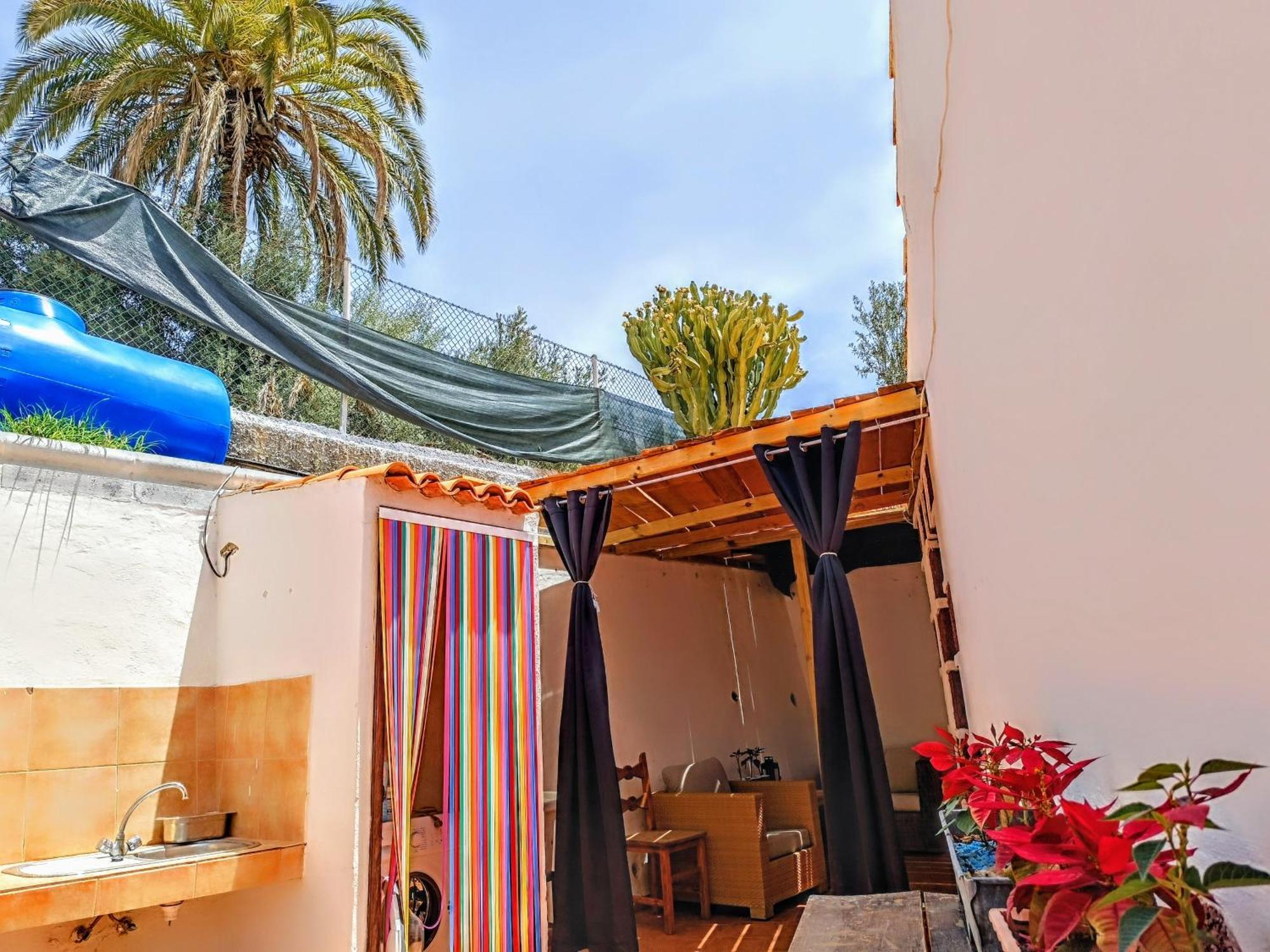 Вилла La Casa De La Pradera Santa Lucia De Tirajana Экстерьер фото