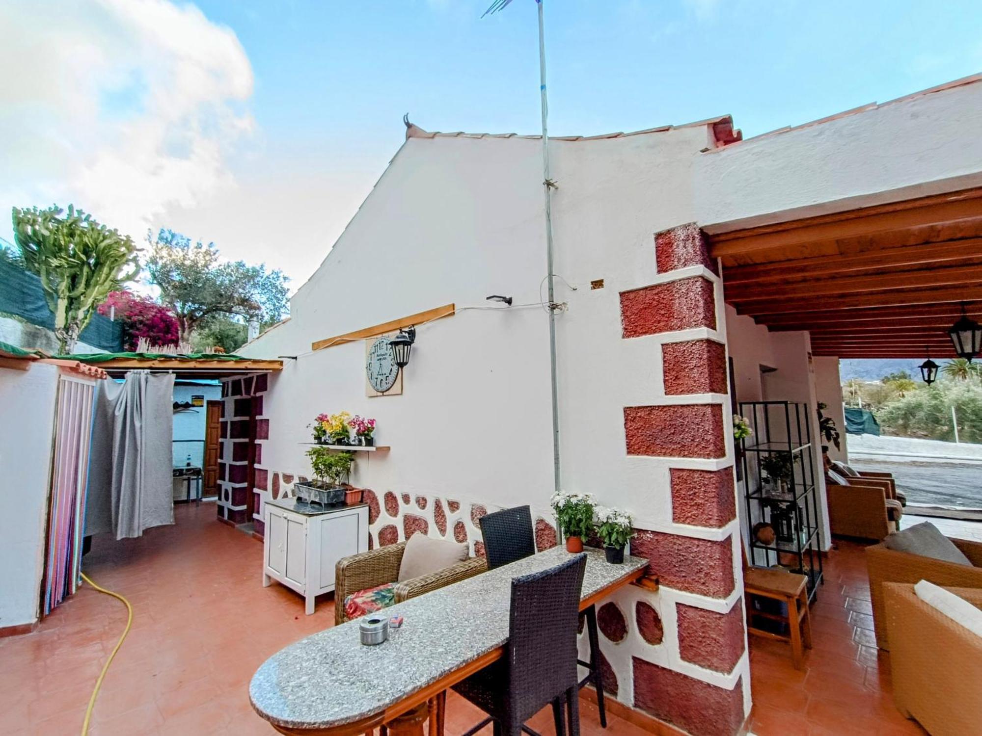Вилла La Casa De La Pradera Santa Lucia De Tirajana Экстерьер фото