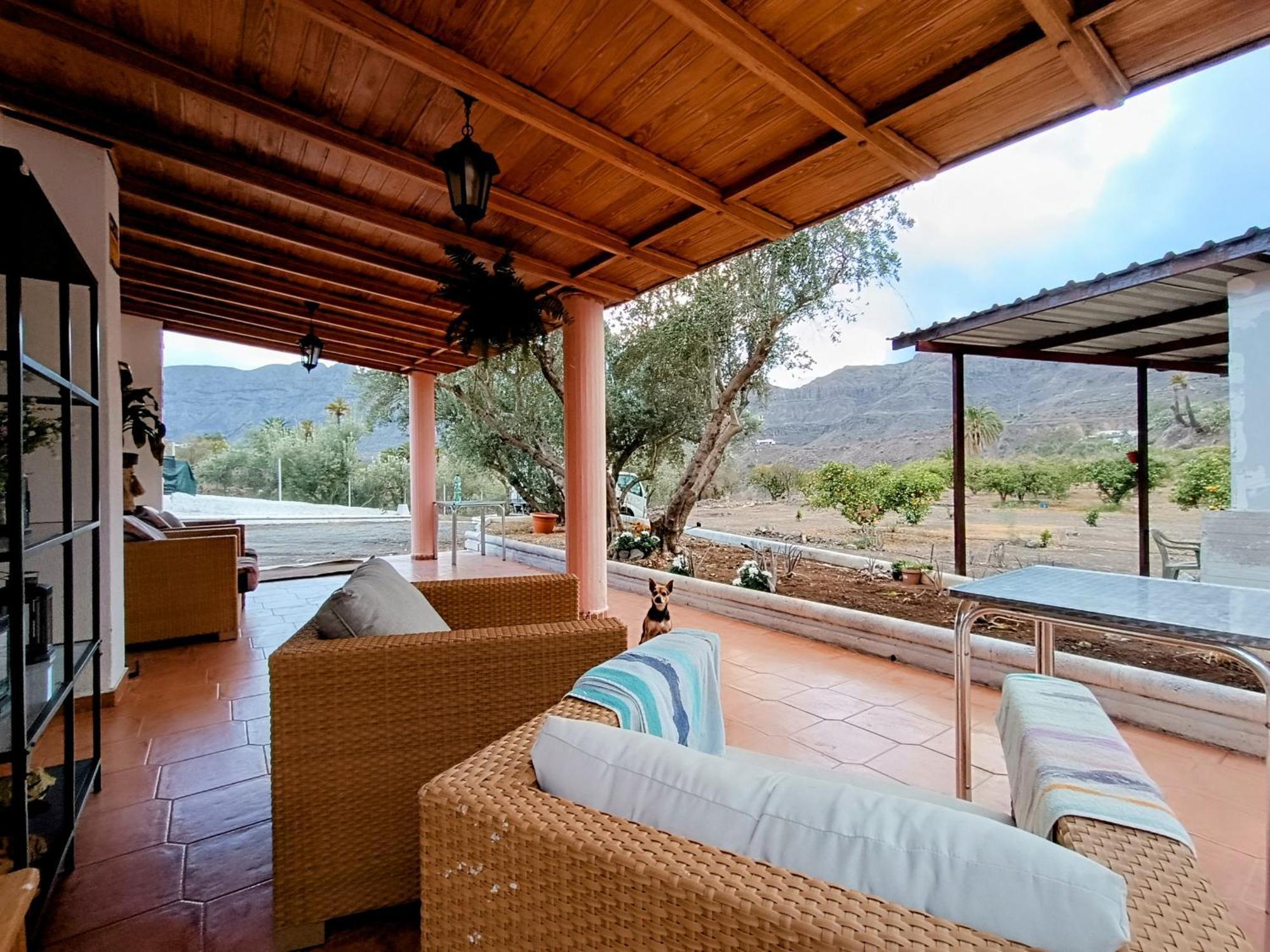 Вилла La Casa De La Pradera Santa Lucia De Tirajana Экстерьер фото