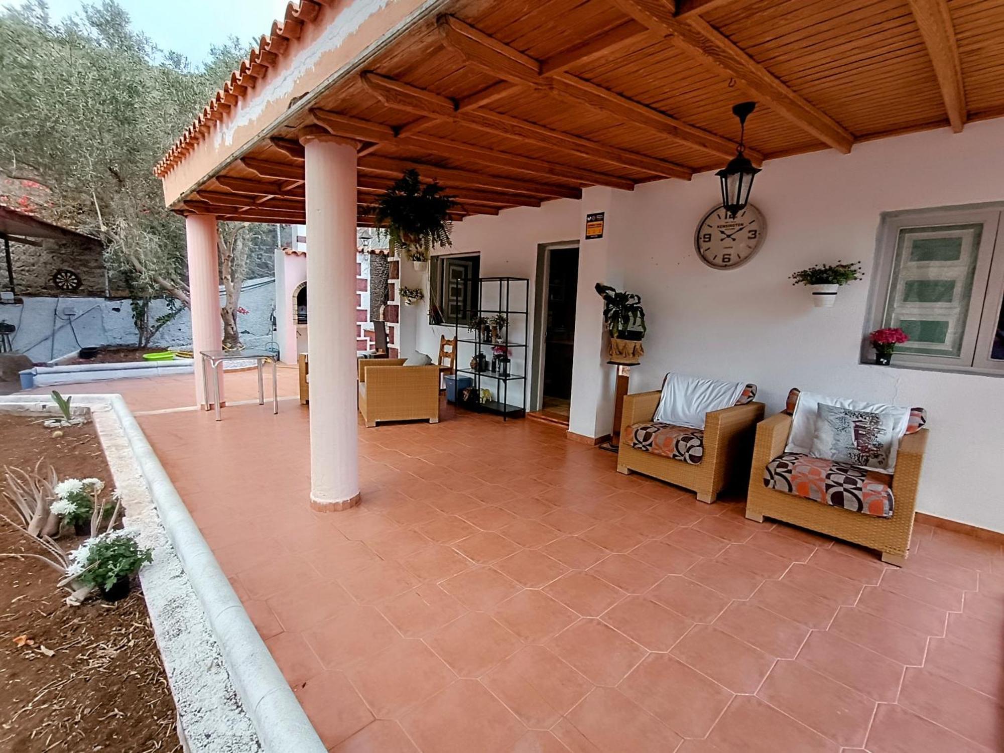 Вилла La Casa De La Pradera Santa Lucia De Tirajana Экстерьер фото