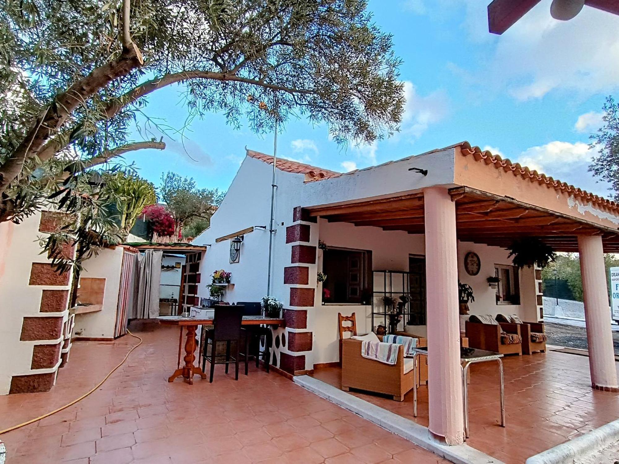Вилла La Casa De La Pradera Santa Lucia De Tirajana Экстерьер фото
