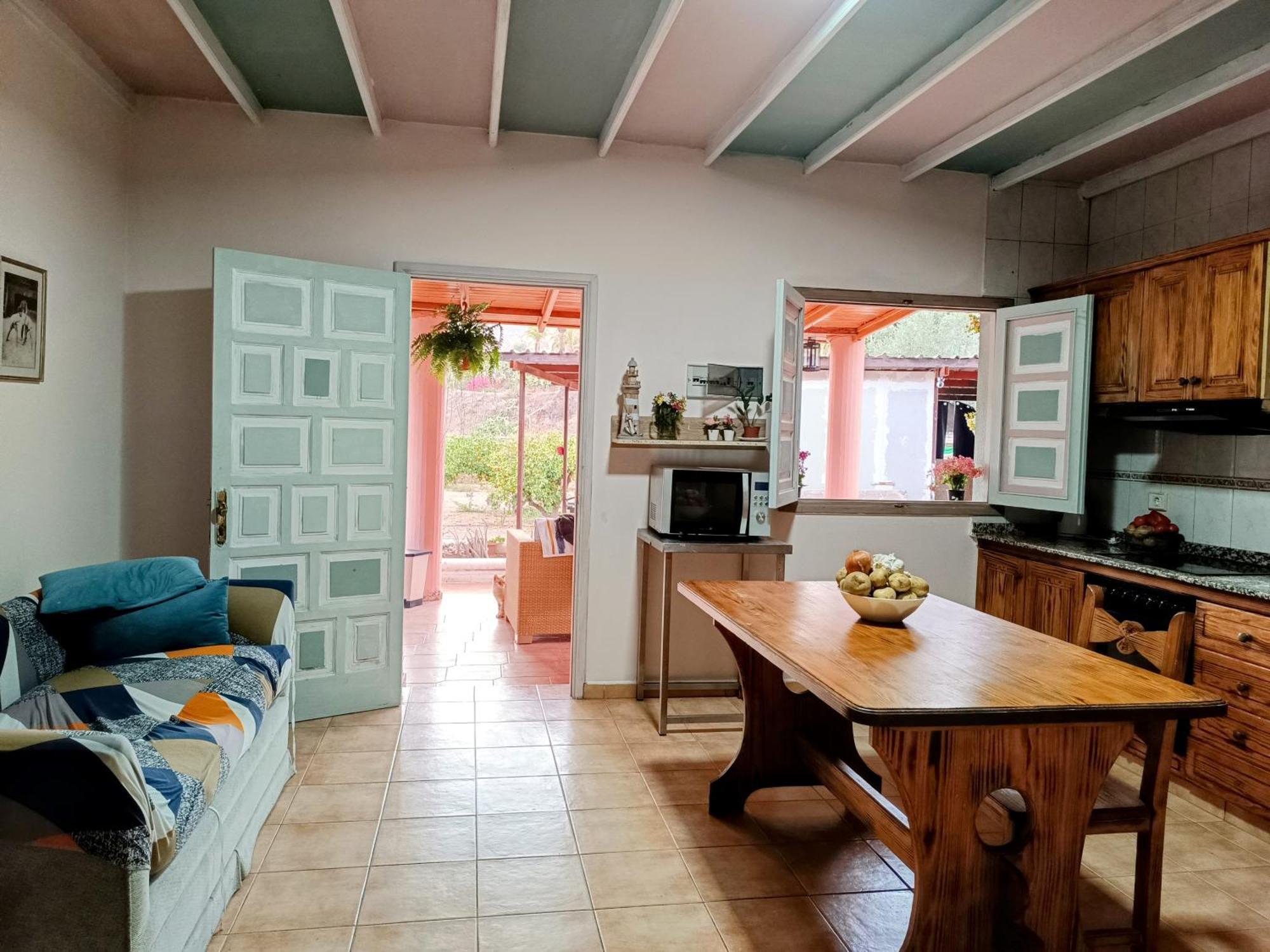 Вилла La Casa De La Pradera Santa Lucia De Tirajana Экстерьер фото