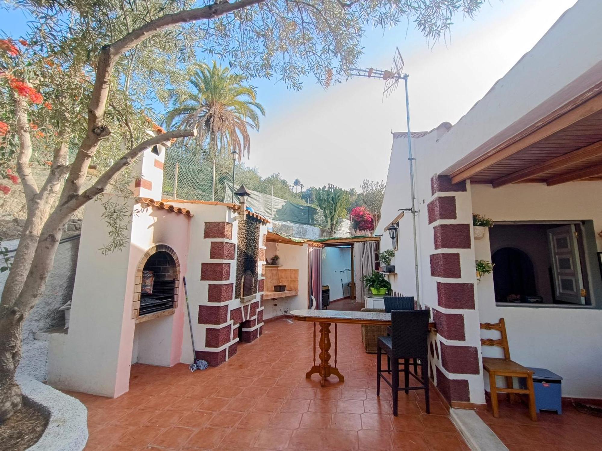 Вилла La Casa De La Pradera Santa Lucia De Tirajana Экстерьер фото