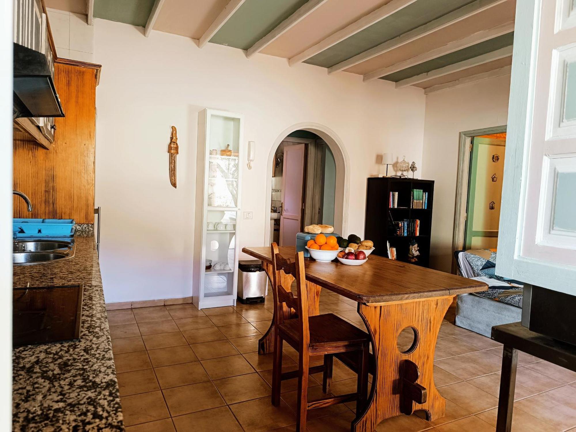 Вилла La Casa De La Pradera Santa Lucia De Tirajana Экстерьер фото